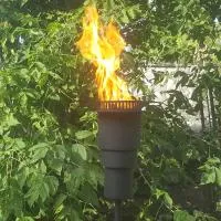 Газовая горелка ГВД 379 10 89 00 ПС (197125) сертификат вечный огонь ø 154 мм. ветроустойчивая  в Липках