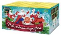 Салют Новогодний марафон Р7537 купить от производителя Русский Фейерверк — Липки