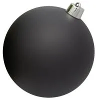 Металлический шар черный (518833) ∅ 750 мм. Липки