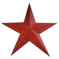 Звезда СССР окрашенный чугун в Липках (518430)