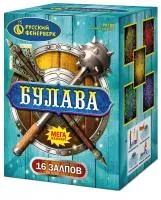 Батарея салютов Булава Р8780 купить от производителя Русский Фейерверк — Липки