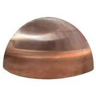 Полусфера медная М1 ∅ 1250 стенка 2 мм. (518726) в Липках
