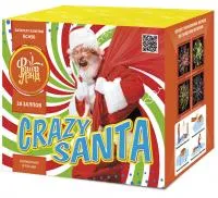 Фейерверк CRAZY SANTA ЕС450 купить от производителя ФейерЛэнд — Липки