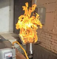 Газовая горелка гвд 379 10 89 02 рпс (518239) сертификат мощная вечный огонь ø 154 мм. ветроустойчивая  в Липках