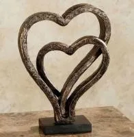 Сердце скульптура авторская работа (518283) производство арт-объект  в Липках