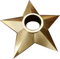 Звезда нержавеющая сталь ø 1000 мм. (197134) сертификат комплект горелка ГВД 379 10 89 00 ПС вечный огонь пустотелая  в Липках