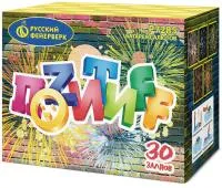 Батарея салютов Позитифф Р7285 купить от производителя Русский Фейерверк — Липки