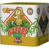 Батарея салютов Сафари ОС6015 купить от производителя Огненный Цветок — Липки