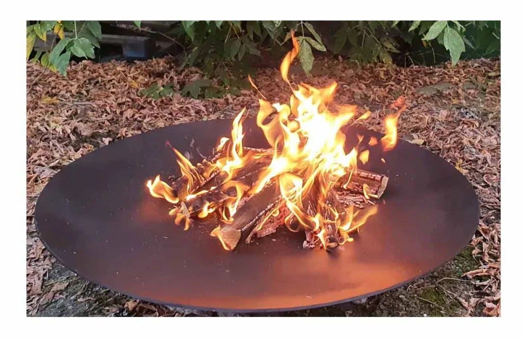 Переносное кострище из металла - чаша для костра стоимость в Липках 